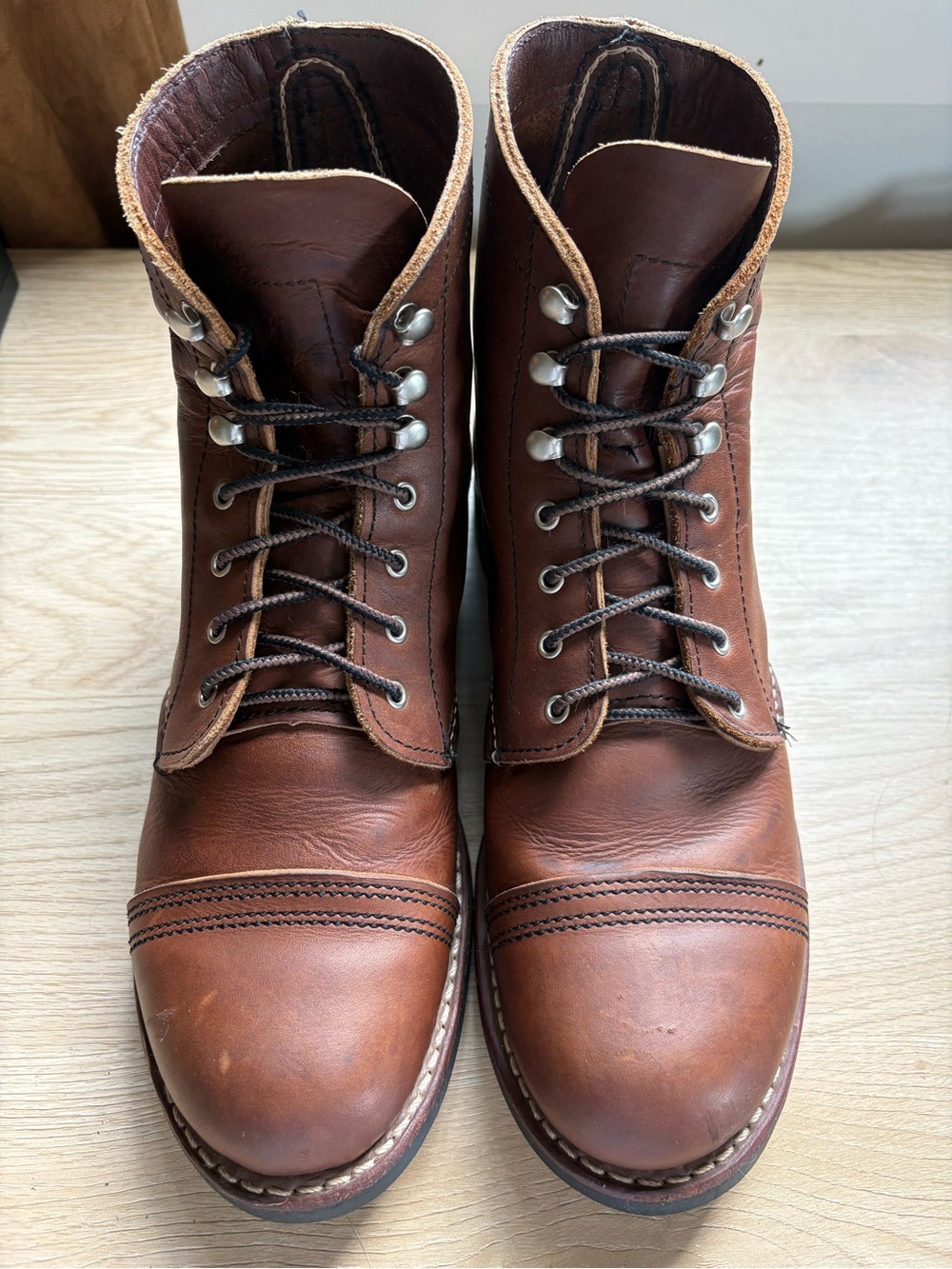 Red Wing Iron Ranger Amber Harness